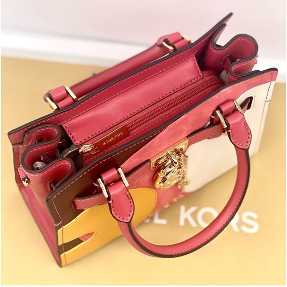 Michael Kors Hamilton Small Patchwork Satchel
Crossbody - Picture 8 of 13